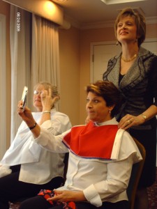 draping